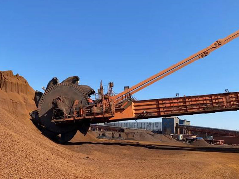 Loose ore